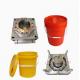 4L 10L 20L Round Plastic Pail Mould PP Paint Bucket Injection Mould