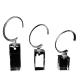 Acrylic C Earrings Transparent Jewelry Set Display Module for Displaying Window Stand