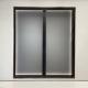 Black Aluminum Trackless Screen Door 200*280cm 400*280cm