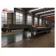 Detachable Hydraulic Low Flatbed Semi Trailer For Mining And Forestry Machinery