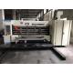 Flexographic Cardboard Box Printing Machine Semi Automatic High Speed