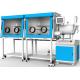 Double-Station Inert Gas Glove Box Ensures Water Oxygen Content ≤0.1ppm And Leakage Rate ≤ 0.001%Vol /H