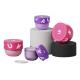 100g/240g Customized Color and Customized Logo PP Round Cream Jar Skincare Body Lotion Cosmetic Jar Container UKC41