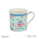 310 Ml White Ceramic Coffee Cup Decal Mug With Handle Eco Friendly