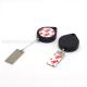 CE 3M Sticker Anti Theft Retractable Pull Box With Extension Security Wire