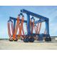 60 Ton Boat Yacht Lifting Marine Travel Hoist Mobile Gantry Crane 200T 450T