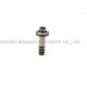 Stainless Steel Solenoid Stem Silvery Color Two Way For Pneumatic 21.5g