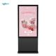 49 inch Black Android Outdoor Fanless Vertical Digital Totem