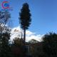 Q345b Microwave Camouflage Telecom Tower , Galvanized Fake Tree Cell Tower