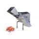 600 kg/h Meat Processing Machine Automatic Frozen Meat Cube Cutting Machine