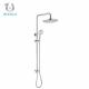 Practical Exposed Valve Showers Two Handles High Quality Stainless Steel Body