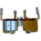 mobile phone flex cable for LG GM310 keypad