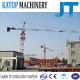 Katop tower crane TC4808 4t load factory supply tower crane with good price