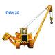 Energy Conservation Road Construction Machinery Pipe Crane Rated Loading Capacity 25 Ton