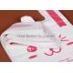 PE Recyclable Die Cut Plastic Bags , Personalized Plastic Grocery Bags