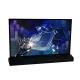 4K Ultra HD Resolution Transparent OLED Screen Digital Signage and Display with Pen/Finger Touch Writing Method 30 Inch