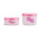 Sleep Mask Empty Plastic Jars With Lids ,  Cosmetic Empty Beauty Containers 50 - 80ml