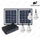 Portable Solar System with 3 Lamps and Mobile Phone Charging 10W20W mini solar home system