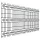Protective Fence Panel Home Outdoor Decorative 3d Curved Welded Wire Mesh Garden Fence