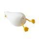 Babies Kids Silicone Animal Night Light With Charging Port 3 Level Dimmable Silicone LED Lying Flat Duck Lamp
