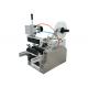 Semiautomatic Round Bottle Labeling Machine For Small Glass Water Pet Bottle