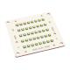 PCB Printed Circuit Board For 60W 120W 140W 3535 Outdoor Waterproof LED Street Light