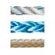 Other Applications 45mm 8 Strand PP Polymer UHMWPE Marine Mooring Rope CCS Certified