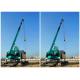 Precast Concrete Pile Foundation Equipment ZYC280 7.7m/Min Piling Speed With Excellent Quality