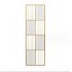 High End Glass Metal Stainless Steel Screen Room Partition Villa Club Decoration Background Wall