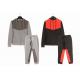 4 Colors 2pcs Mens Track Suits S - 4XL Fro Fitness