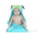Woven Terry Organic Cotton Hooded Baby Towel For Supermarket DR-BHT-15