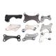 6063 Alloy CNC Aluminum Bracket For Automobile And Motorcycle Parts