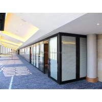 2.5-3 Meters Height Mobile Demountable Partition Wall System With Aluminum Frame