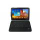Samsung Galaxy Tab Leather Case with Bluetooth Keyboard Plus Stereo Speaker