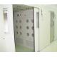 Automatic double door cargo air shower room