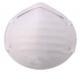 Comfortable N95 Disposable Mask White Color With High Bacteria Filtration Efficiency