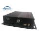 4CH Dual SD slots digital video recorder 1080P GPS WIFI 4G MDVR with VGA, RJ45, Intercom