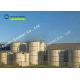 20000m3 Glass Lined Water Storage Tanks With Aluminum Dome Roofs For Drinking Water Storage