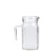 Beverage Glass Carafe Pitcher Lead Free Water Jug And Glasses 630ML