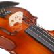 Musical instruments high end deviser 1/2 1/4 4/4 solid spruce maple back&side violin constansa group violin seller