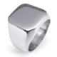 Tagor Jewelry Super Fashion 316L Stainless Steel Casting Ring PXR083