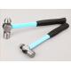 Carbon Steel Materials Ball Peen Hammer with plastic handle (XL-0048)