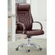 luxury office high back leather manager chair furniture