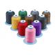 Cotton Synthetic Sewing Thread Small Core Wrinkle Resistance Dyed Color
