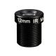 1/3 12mm F1.8 Megapixel 1080P M12 Mount Fixed Focal Lens, 12mm security camera lens