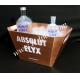 Absolut ELYX Bottle Ice Bucket