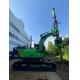 KR50A - 16 Earth Auger Piling Rig Machine Drill Bagger Working Speed 40rpm.