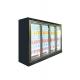 Remote Plug In System Beverage Fridge R404a Refrigeration Equipment For Shopping Mall
