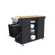 Food Preparation Small Kitchen Island With Storage For Cooking OEM