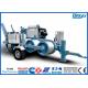 Hydraulic Transmission Line Stringing Equipment Puller Machine for Overhead High